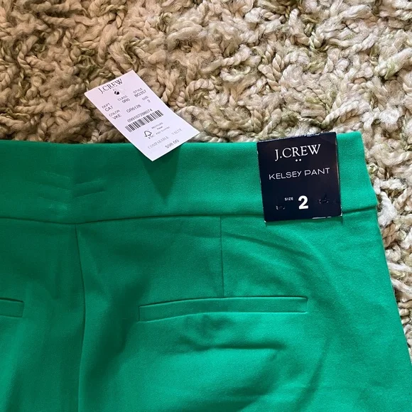 J Crew Kelsey kick crop pants - Picture 3 of 8